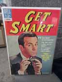 (image for) Get Smart Vintage 1967 Silver Age Dell Comic Book #6