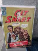(image for) Get Smart Vintage 1967 Silver Age Dell Comic Book #2