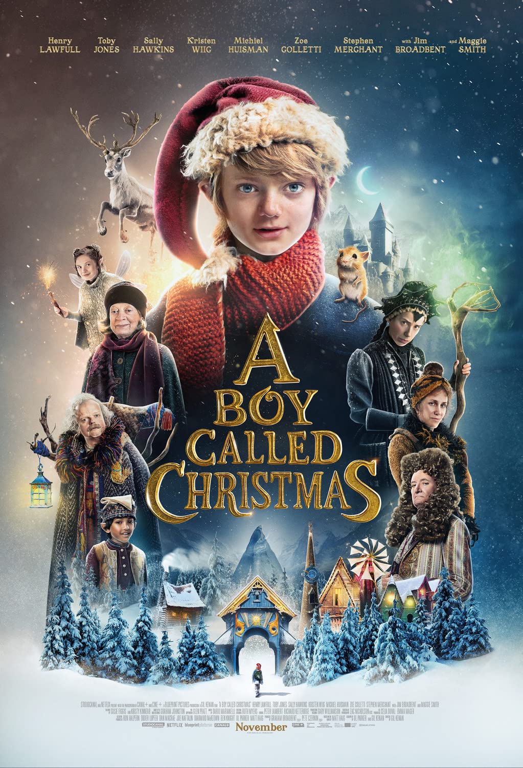 A Boy Called Christmas (2021) (image for) A Boy Called Christmas (2021)
