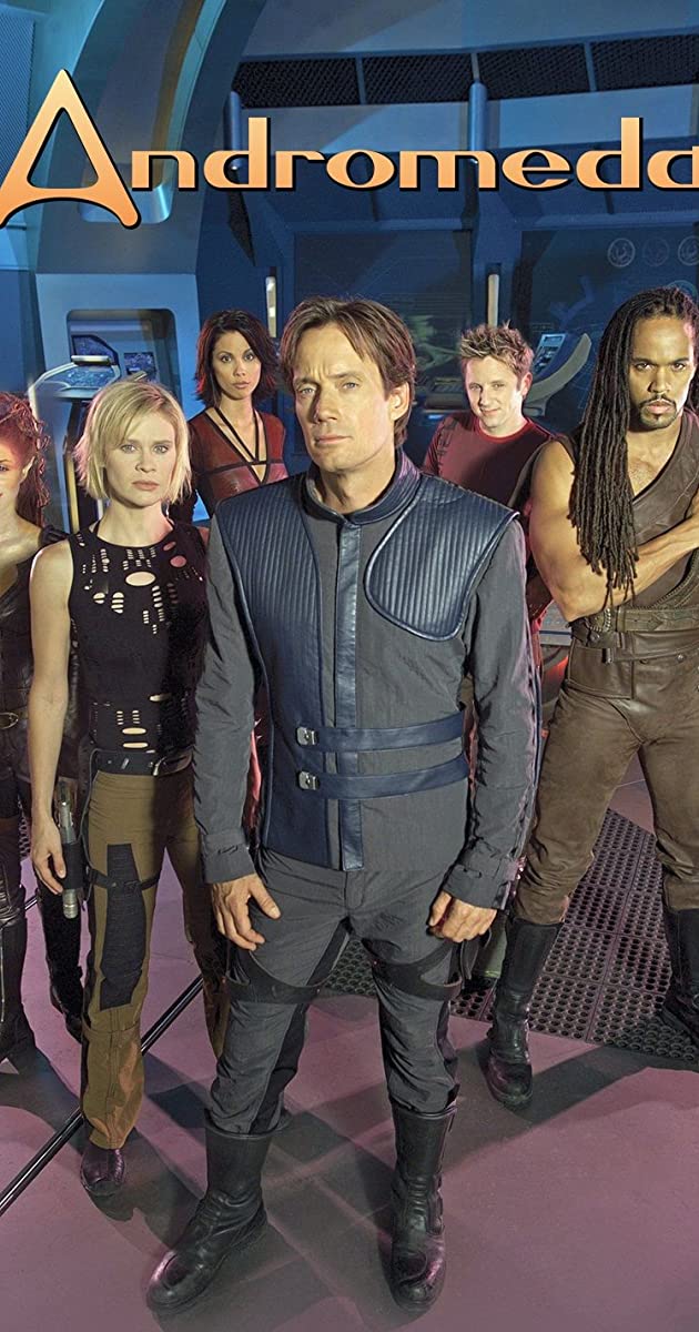 Andromeda - Seasons: 1-5 (image for) Andromeda - Seasons: 1-5