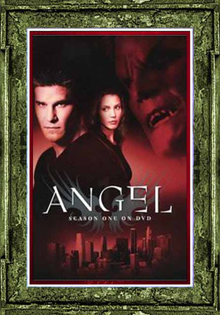 Angel - Complete Series (image for) Angel - Complete Series
