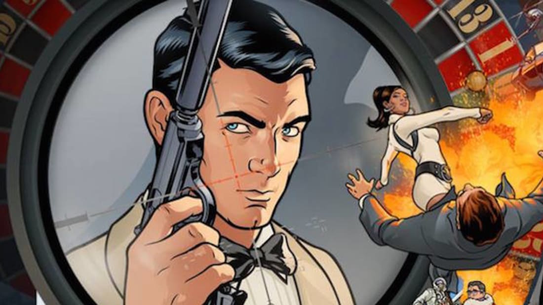 (image for) Archer - Season 10-14