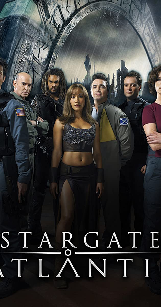 Stargate: Atlantis - Complete Series (image for) Stargate: Atlantis - Complete Series