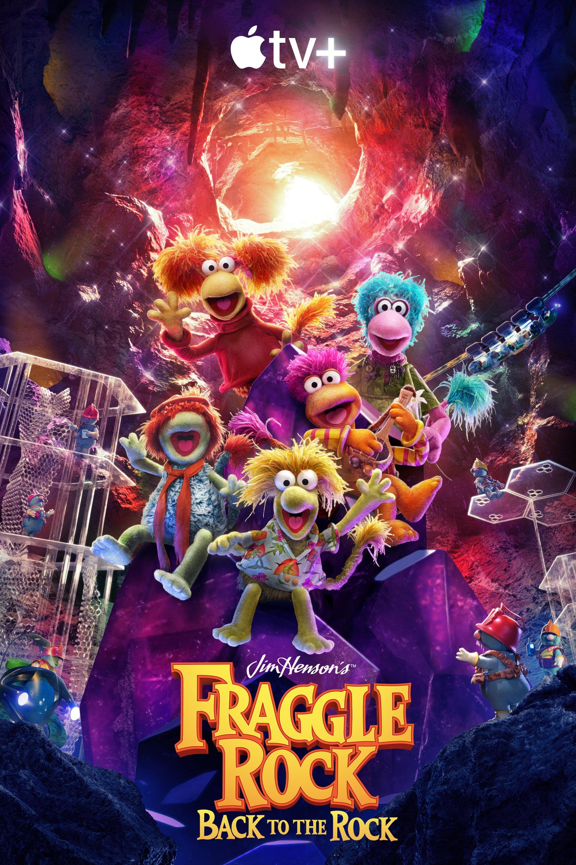Fraggle Rock - Complete Series + Back to the Rock Season 1 (image for) Fraggle Rock - Complete Series + Back to the Rock Season 1