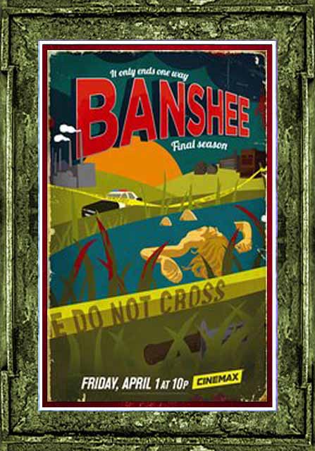 Banshee - Complete Series (image for) Banshee - Complete Series