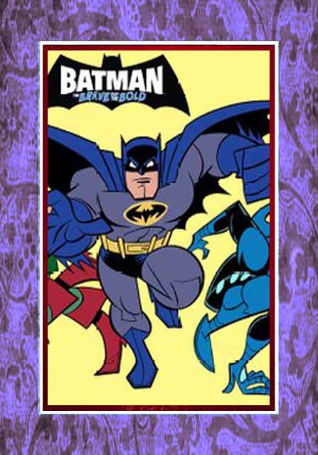 Batman: The Brave and the Bold - Complete Series (image for) Batman: The Brave and the Bold - Complete Series
