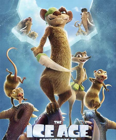 The Ice Age Adventures of Buck Wild (2022) (image for) The Ice Age Adventures of Buck Wild (2022)