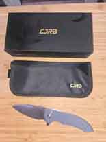 (image for) CJRB Cutlery Space Cowboy