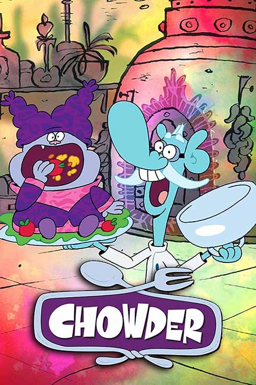Chowder - Complete Series (image for) Chowder - Complete Series