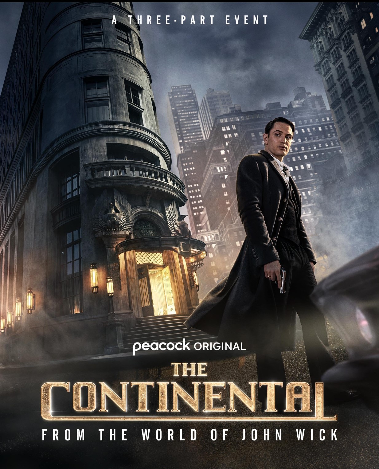 The Continental: From the World of John Wick (No Disc Art) (image for) The Continental: From the World of John Wick (No Disc Art)