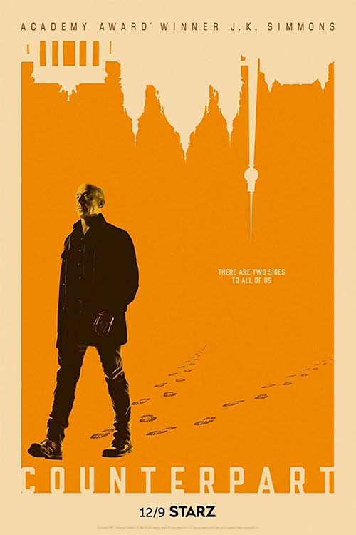 Counterpart - Complete series (image for) Counterpart - Complete series