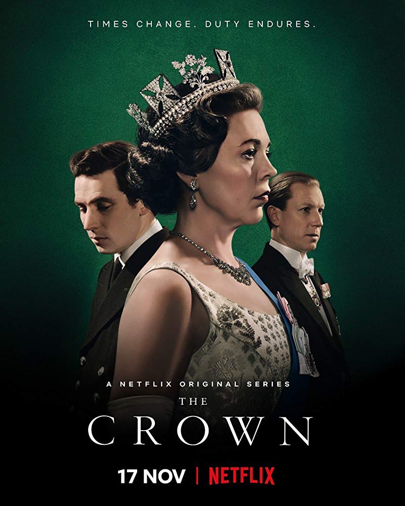 The Crown - Seasons 1-5 (image for) The Crown - Seasons 1-5