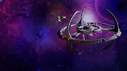 Star Trek: Deep Space 9 - DS9 - Complete Series (image for) Star Trek: Deep Space 9 - DS9 - Complete Series