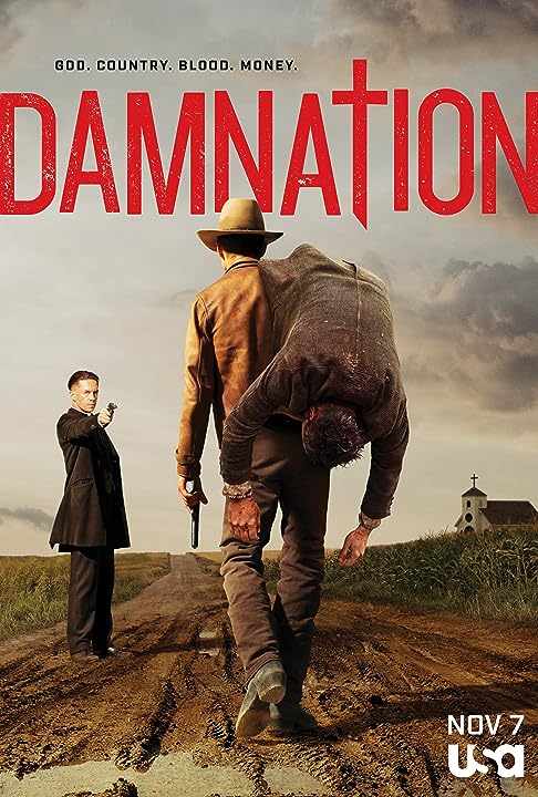 Damnation - Complete Series (image for) Damnation - Complete Series