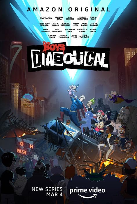 The Boys Presents - Diabolical (image for) The Boys Presents - Diabolical