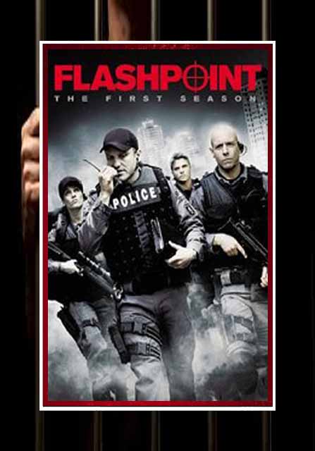 Flashpoint - Complete Series (No Disc Art) (image for) Flashpoint - Complete Series (No Disc Art)
