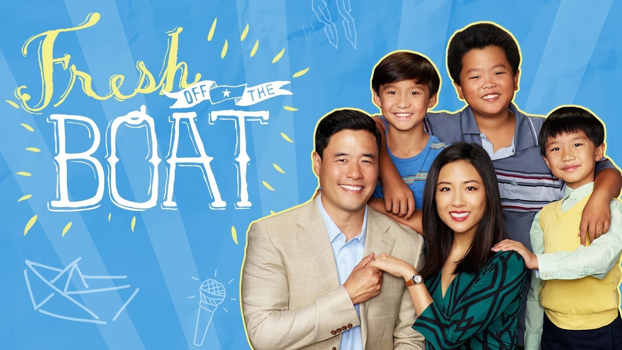 Fresh Off the Boat - Complete Series (image for) Fresh Off the Boat - Complete Series