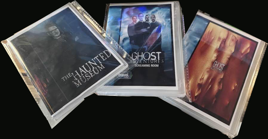 Ghost Adventures - Seasons 1-22 + Extras (No Disc Art or Cases) (image for) Ghost Adventures - Seasons 1-22 + Extras (No Disc Art or Cases)