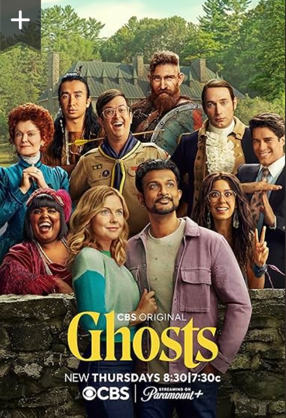 Ghosts (US) - Seasons 1-3 (image for) Ghosts (US) - Seasons 1-3