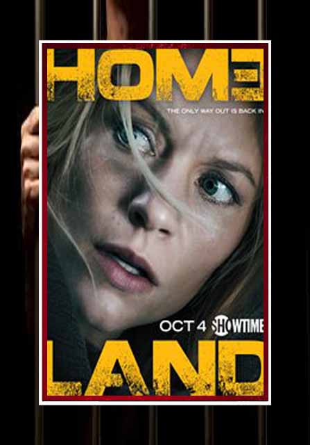 Homeland - Seasons 1-8 (image for) Homeland - Seasons 1-8