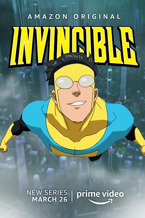 Invincible - Season 1 (image for) Invincible - Season 1