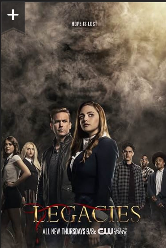 Legacies - Seasons 1-4 (image for) Legacies - Seasons 1-4