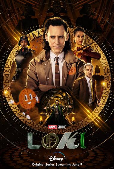 Marvel Loki - Seasons 1-2 (image for) Marvel Loki - Seasons 1-2