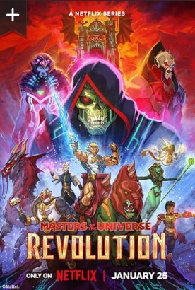 Masters Of The Universe: Revolution (image for) Masters Of The Universe: Revolution