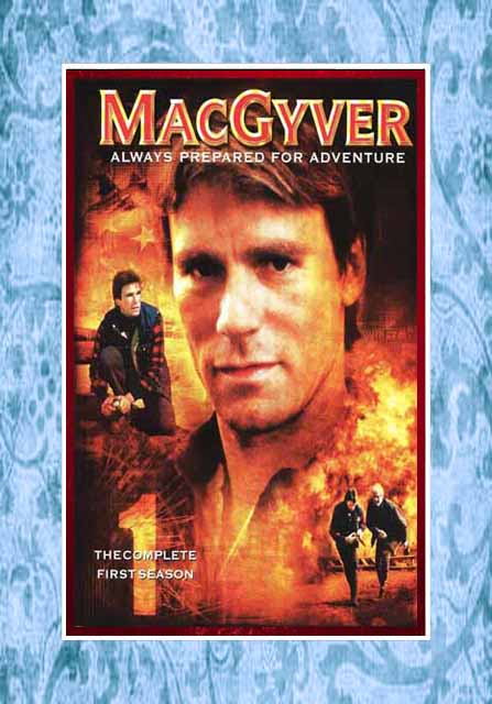 MacGyver - Complete Series (image for) MacGyver - Complete Series
