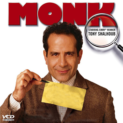 Monk - Complete Series (image for) Monk - Complete Series