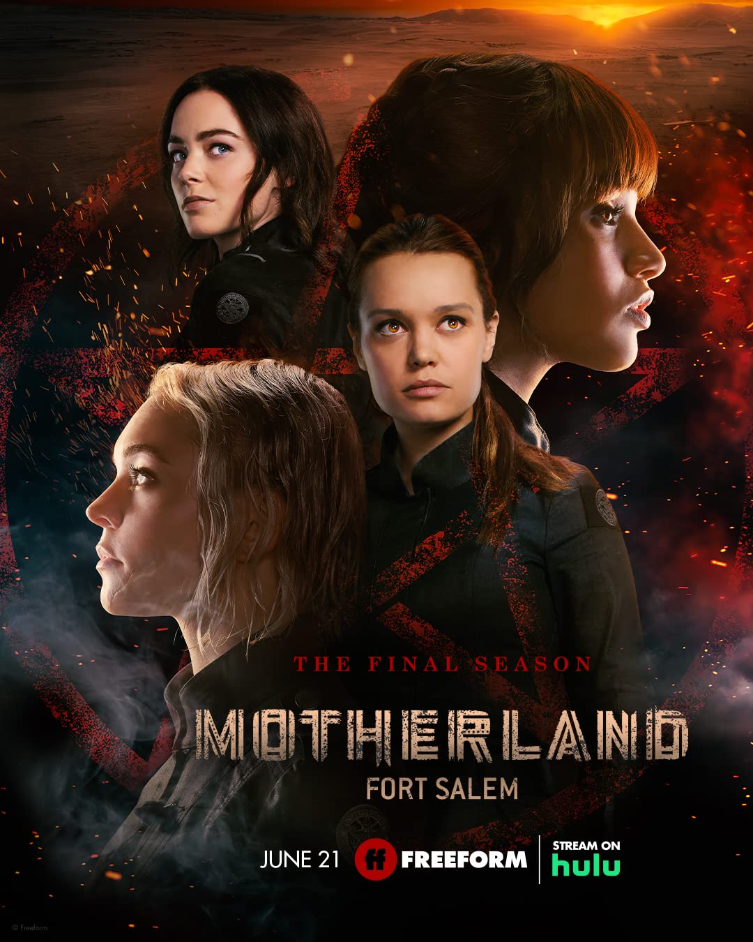Motherland: Fort Salem - Seasons 1-3 (image for) Motherland: Fort Salem - Seasons 1-3