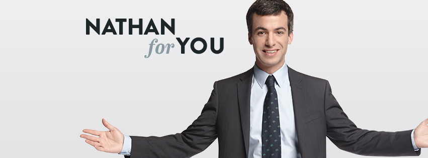 Nathan For You - Seasons 1-4 (image for) Nathan For You - Seasons 1-4
