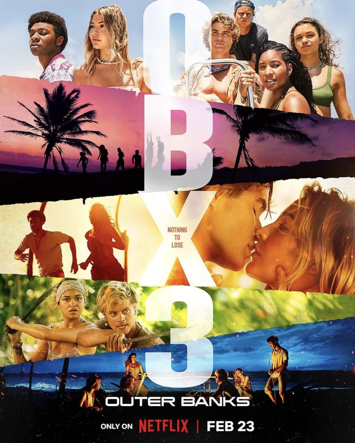 Outer Banks - Seasons 1-3 (No Disc Art) (image for) Outer Banks - Seasons 1-3 (No Disc Art)