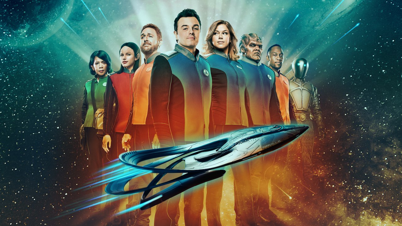 The Orville - Seasons 1-3 (No Disc Art) (image for) The Orville - Seasons 1-3 (No Disc Art)