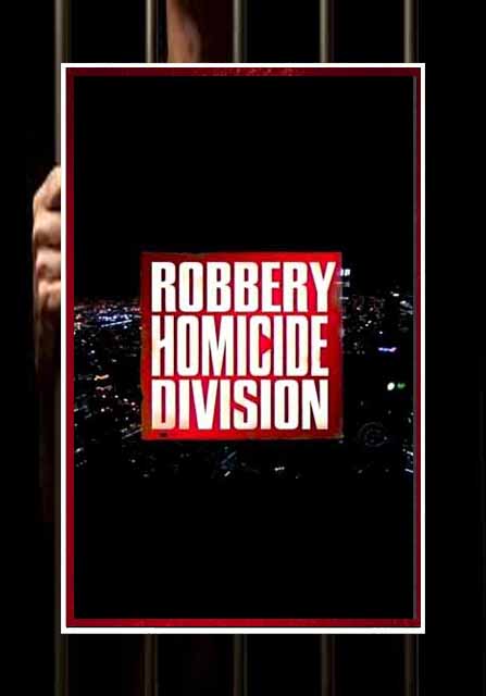 Robbery Homicide Division - Complete Series (image for) Robbery Homicide Division - Complete Series