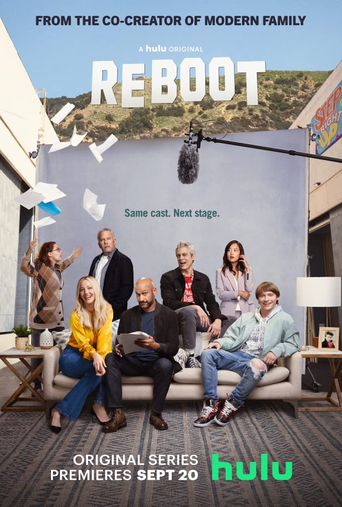 Reboot - Season 1 (image for) Reboot - Season 1