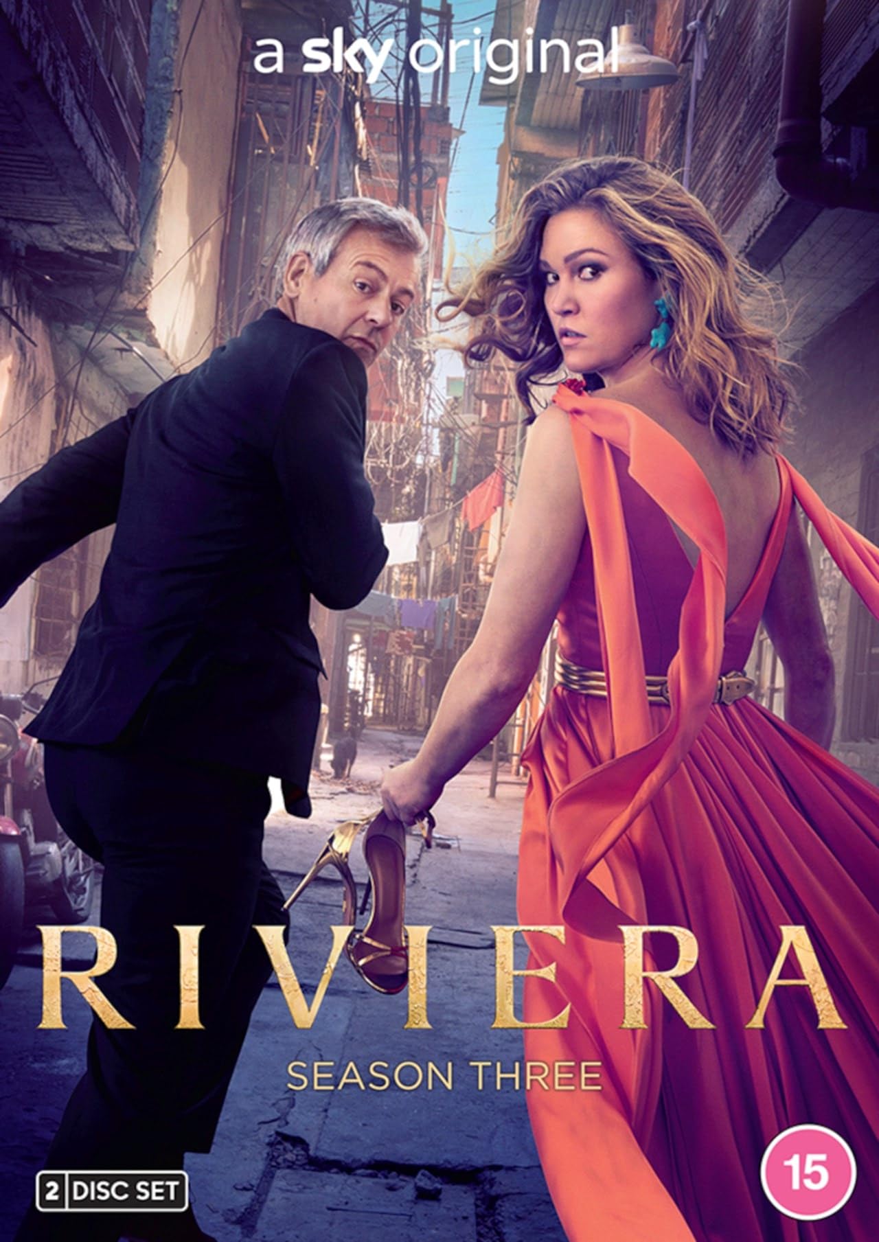 Riviera - Seasons 1-3 (image for) Riviera - Seasons 1-3