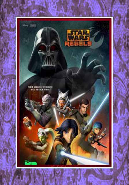 Star Wars: Rebels - Seasons 1-4 (image for) Star Wars: Rebels - Seasons 1-4