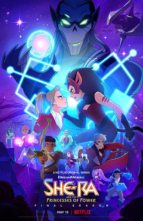 She-Ra and the Princesses of Power - Seasons 1-5 (image for) She-Ra and the Princesses of Power - Seasons 1-5
