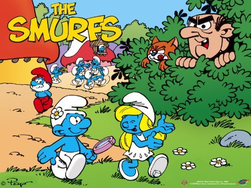 (image for) The Smurfs (1981) - Complete Series + Specials