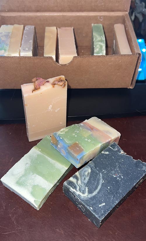 Roxanne's Homemade Soaps (image for) Roxanne's Homemade Soaps