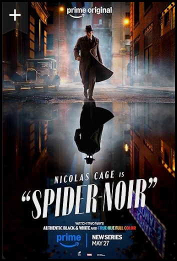 Spider-Noir - Season 1 (image for) Spider-Noir - Season 1