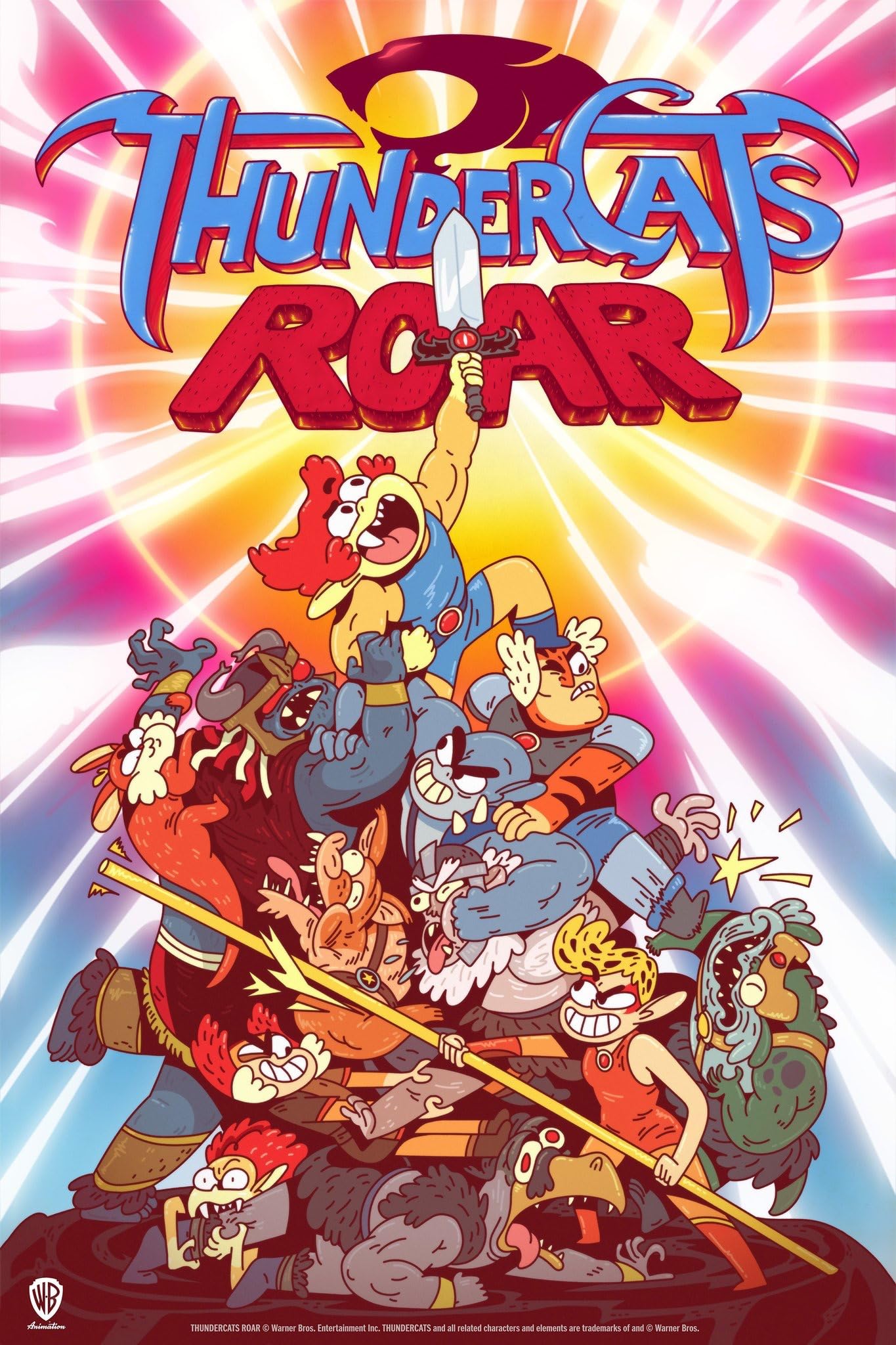 (image for) Thundercats Roar