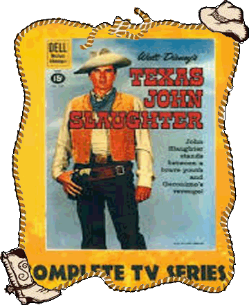 Texas John Slaughter - Complete Series (image for) Texas John Slaughter - Complete Series