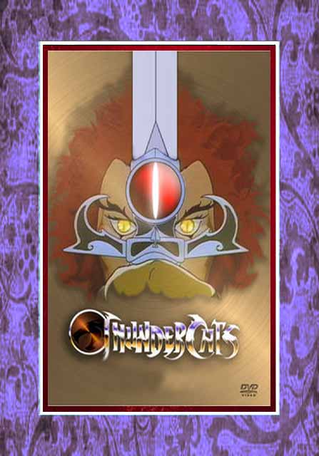 Thundercats (Old) Seasons 1-4 (image for) Thundercats (Old) Seasons 1-4