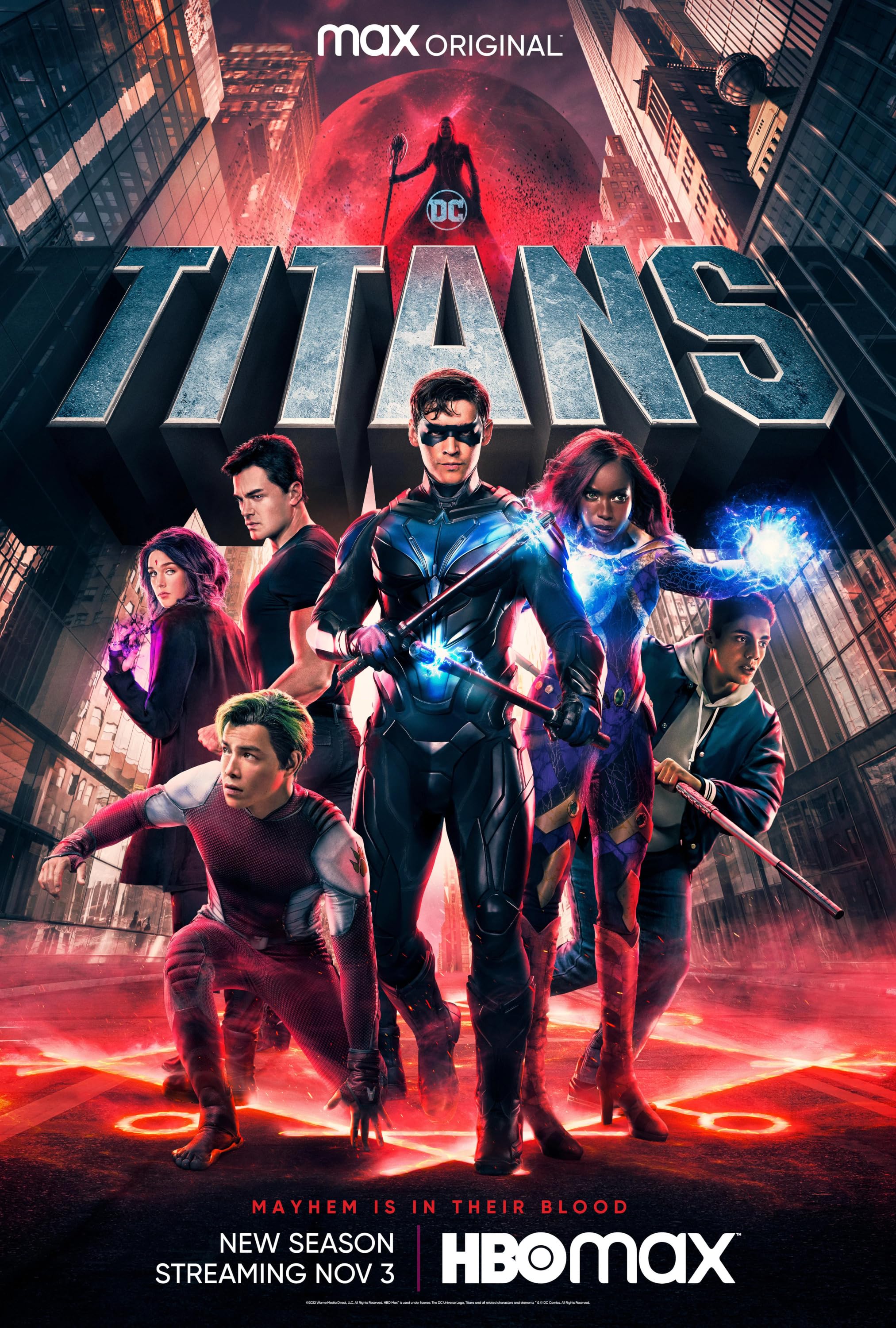 Titans - Season 3 (image for) Titans - Season 3