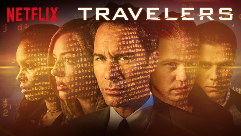 Travelers - Complete Series (image for) Travelers - Complete Series