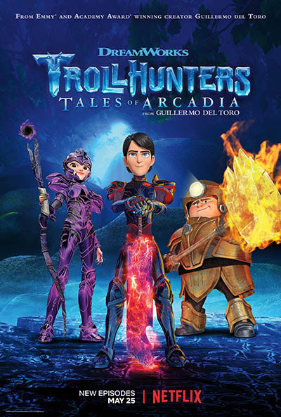 Trollhunters - Seasons 1-3 (image for) Trollhunters - Seasons 1-3