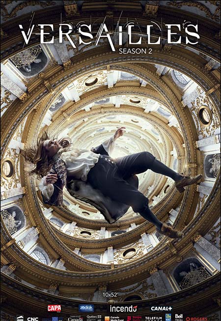 Versailles - Seasons 1-3 (image for) Versailles - Seasons 1-3