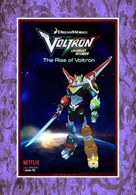 (image for) Voltron - Seasons 1-8 (No Disc Art)